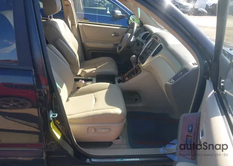 2006 Toyota Highlander Hybrid из США, поврежденный, VIN JTEEW21A860029225